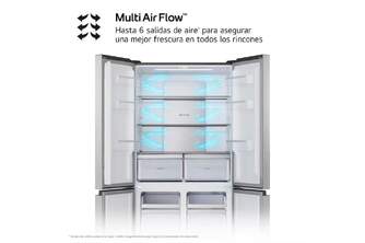 FRI. LG GMM42PYBEH 190x91 4P NF INOX DSP