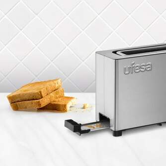 TOST. UFESA PLUS DELUX 1R LARGO INOX DIGITAL 7NIVE