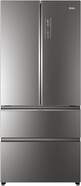 Frigorífico Americano Haier HB18FGSAAA - E, 190x83cm, MultiFlow, Cajón 0ºC, NoFrost, Inox