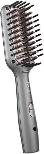 Cepillo Alisador Bamba InstantCare 800 Travel Brush - 26W, Cerámica Turmalina, 190ºC,