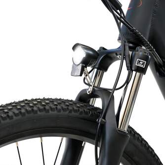 BICICLETA ELECTRICA SMARTGYRO SENDA BLACK