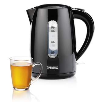 HERVIDOR PRINCESSS 236017 1,7L 2200W NEGRO