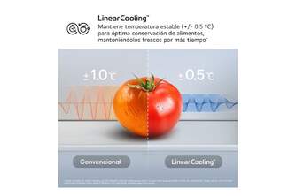 FRICOM. LG GBBSJ10DPY 186x60 NF INOX D