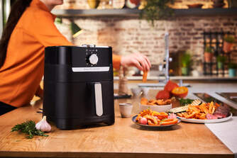 FREIDORA AIRE MOULINEX EZ501810 4,2L REG.PICADORA