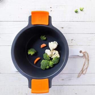 CACEROLA BRA EFFICIENT 20CM ALTA