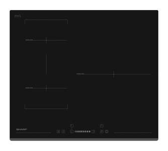 ENCIM. SHARP KH6I34BS00EU 3F SLIDER INDUCCION