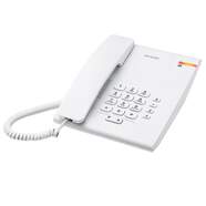 Tel&eacute;fono Sobremesa Alcatel Temporis T180 Blanco - 5 niveles de volumen, botones grandes, 2 melod&iacute;as