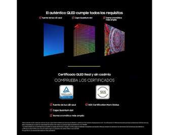 TV SAMSUNG 85%%%quot; TQ85Q6F UHD QLED SMARTTV IA HDR10 