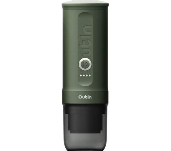 Cafetera Outil Nespresso - 12 V, Portátil, Càpsulas, Café Molido, Verde