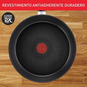 LOTE SARTENES TEFAL FLAVOR FORCE 20-24-28CM X2TIT