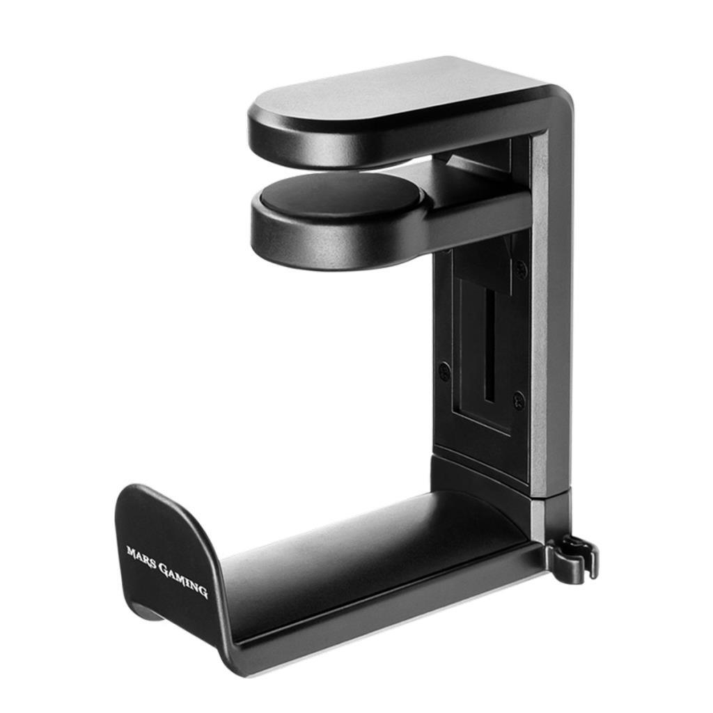 Soporte Auriculares Mars Garming MHH - Pinza Sujeción, Rotación 360º