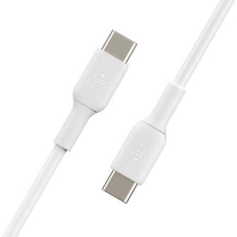 CABLE BELKIN USB C a USB C 1M CARGA RAPIDA WHITE