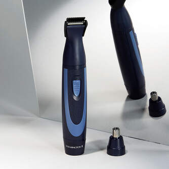 BARBERO REMINGTON NE3890 KIT VIAJE 13 PZ CORTAPELO