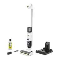 Fregona el&eacute;ctrica sin cable Karcher FCV2 Natural - Aspira, friega y seca, 160 W, 25 min autonom&iacute;a
