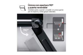 FRICOM. LG GBBS312CSW 186x60 NF BCO