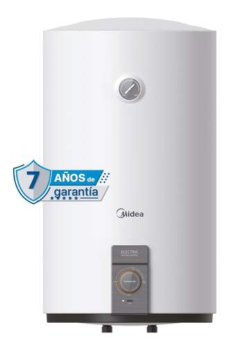 Termo Midea TE04080 Salute Cylinder 80 - 80 L, Resistencia sumergida, Wifi, Clase B