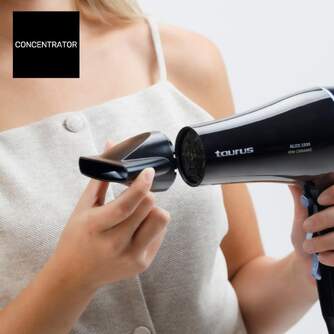 SECADOR TAURUS ALIZE 2200W ION CERAMIC DIFUSOR