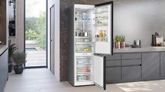 FRICOM. SIEMENS KG39NAXCF 203x60 NF BLACK INOX