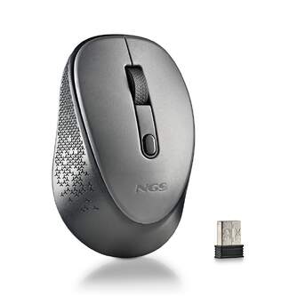 RATON NGS WIRELESS SILENT 2.4GHZ
