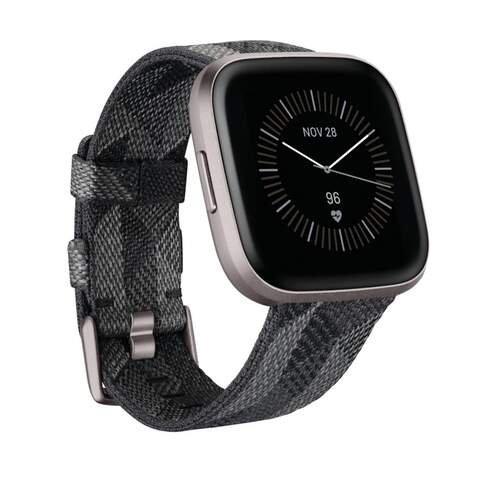 Smartwatch Fitbit Versa 2 SE Gris - Acelerómetro, R. Cardíaco, Altímetro, WiFi, NFC, Micro, BT