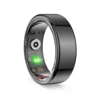 SMARTRING KSIX SATURN NEGRO XL TALLA 12 21,4 mm