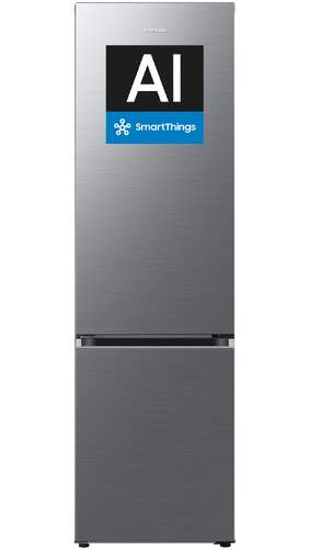 Friigor&iacute;fico Combi Samsung RB38C776ASR/EF - 387 L, Clase A, 203x60 cm, Display, Inox