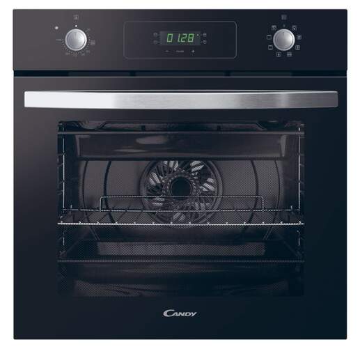 Horno Candy FIDCP N625 L - Clase A+, 65L, 8 Funciones, Aqualisis, Guía Telescópica, Negro