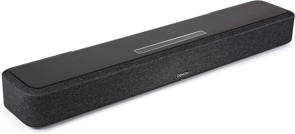 Barra Sonido Denon Sound Bar 550 - 4K, Dolby Atmos, DTS:X, HEOS, WiFi, Control Voz