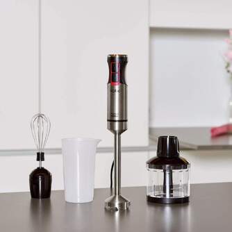 BATID. SOLAC BA5607 PRO CHEF 1000W C/A PIE INOX