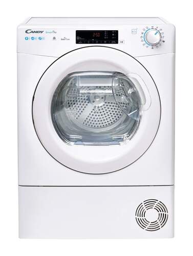 Secadora Bomba Calor Candy CSO EH9A2TE-S - Clase A++, 9kg, 15 Programas, WiFi + BT