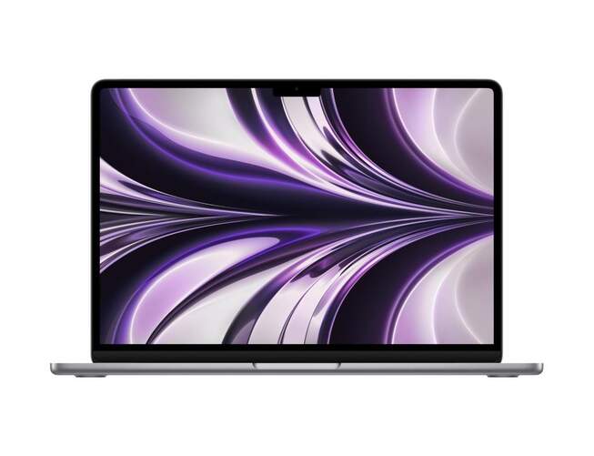 Ordenador portátil Apple MacBook Air M2 8/256GB Gris - 13.6" Liquid Retina, Chip M2, TouchID