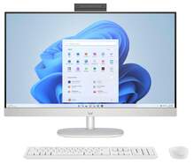 Ordenador All In One HP 27 CR1009NS - 27" FHD, Intel Core Ultra 5, 16GB RAM, SSD 256GB, W11