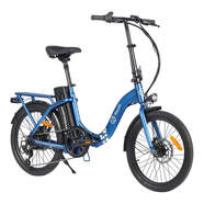 Bicicleta Eléctrica Youin Amsterdam III BK1003 - 250W, Aut. 45km, 7 Velocidades Shimano, ruedas 20"