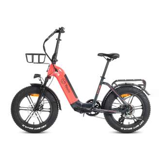 BICICLETA ELECTRICA YOUIN BK1716 LUXOR II CORAL/NE