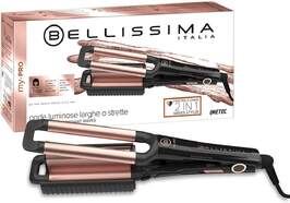 Moldeador Imetec Bellissima My Pro Beach Waves GT20 400 - Cer&aacute;mico, 3 Ajustes Temperatura 160 a 200&ordm;