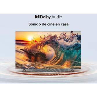 TV TCL 75%%%quot; 75P6K UHD GOOGLETV HDR10 DOLBY AUDIO