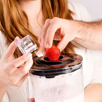 BATID. VASO TAURUS OPTIMA VINTAGE 1500W V/C 1,5L