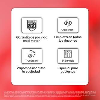 LVJ. LG DF587HVS 14C 10P QUADWASH 3%%%#170;B 43DB