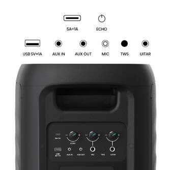 ALTAVOZ HISENSE PARTY THUNDER 620W BT 18H KARAOKE