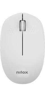 RATON NILOX INALAMBRICO 1000 DPI BLANCO