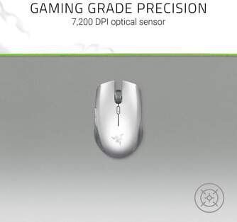 RATON RAZER ATHERIS 7200 DPI BT 350 HORAS GAMING