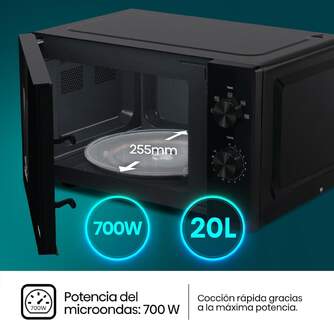MICR. HISENSE H20MOBP1 20L NEGRO