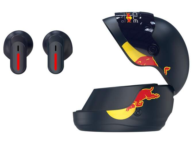 Auriculares inalámbricos Red Bull Turbo RB-EB220 - True Wireless Stereo, 300 mAh para 5-6h autonomía