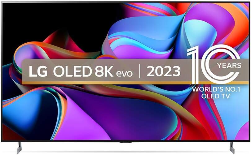 TV LG 77" OLED 77Z39LA - 8K, Dolby Vision/ATMOS 60 W 4.2, Smart TV WebOS23, HDR10