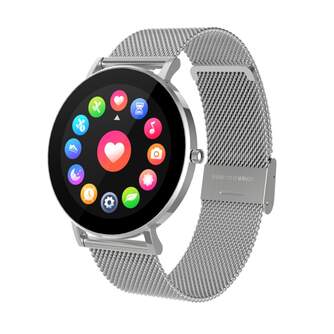 SMARTWATCH DCU BOULEVARD PLATEADO