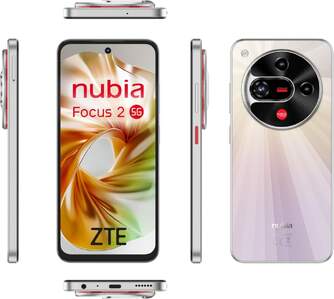 SMARTPHONE ZTE NUBIA FOCUS 2 5G 8/256 6,7%%%quot; WHITE