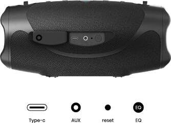 ALTAVOZ HISENSE FLEXBOOM 80W BT 20H IP67