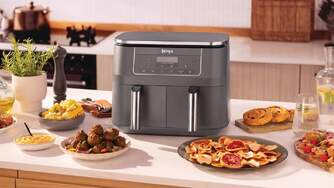 FREIDORA AIRE NINJA DZ300EU 6EN1 COMP.DOBLE 7,6L