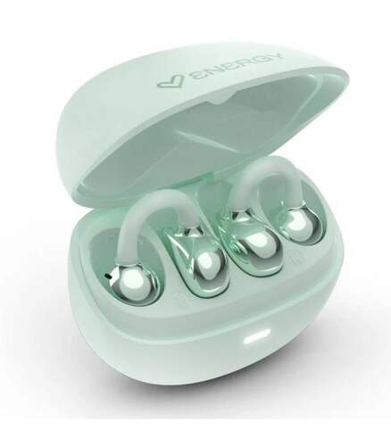 Auriculares Energy Sistem StreetPods Tea - Open Ear, Bluetooth 6,0, 20h autonom&iacute;a, con micr&oacute;fono