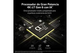 TV LG 65%%%quot; 65B36LA UHD OLED ALFA7 120FPS DOLBYATMOS